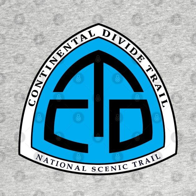 Continental Divide trail logo by Deedy Studio